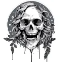 Survivor Of Abuse tattoo design idea