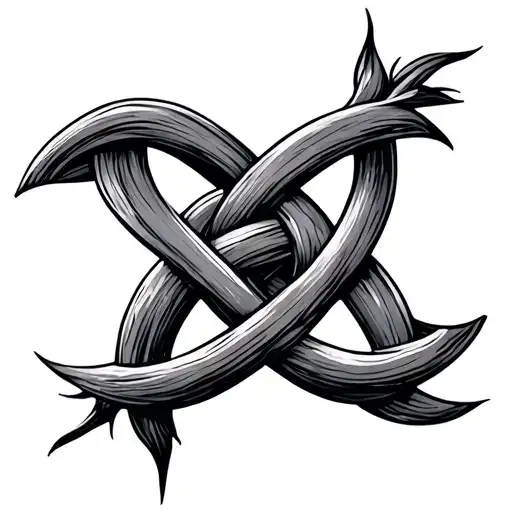 staffordshire knot tattoo design idea