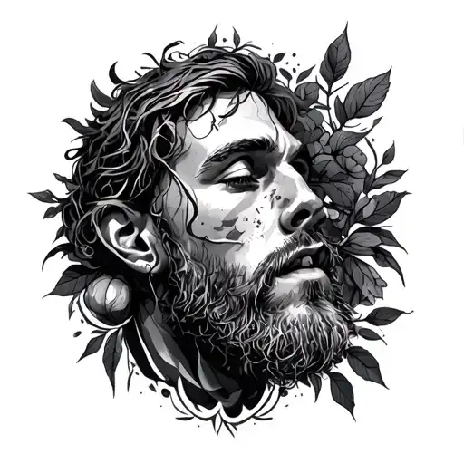 Noah Kahan lyrics tattoo design idea