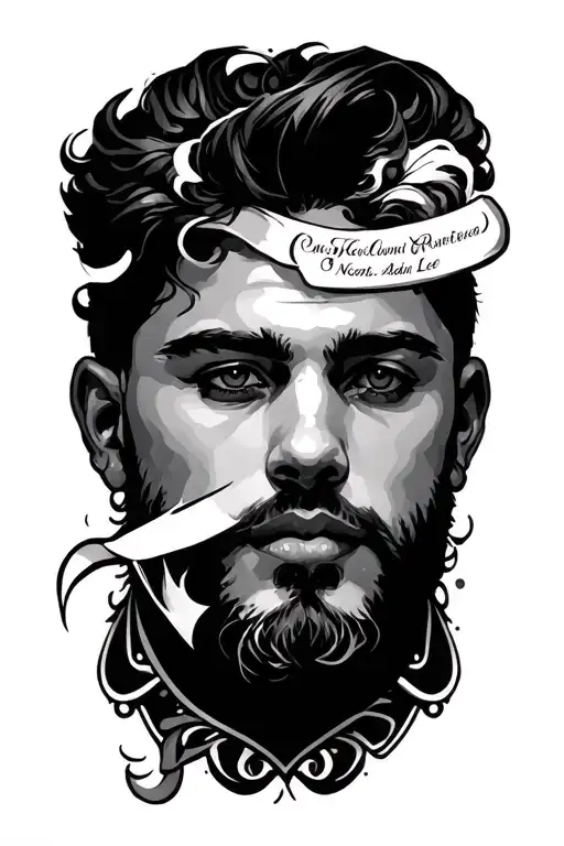 Aiden Lee name tattoo tattoo design idea