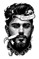 Aiden Lee name tattoo tattoo design idea