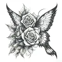 Learn to Let Go, Just to Regrow tattoo design idea