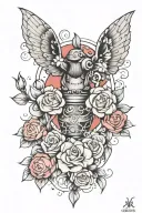 reversion tattoo design idea