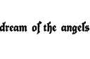 "dream of the angels " tattoo design idea