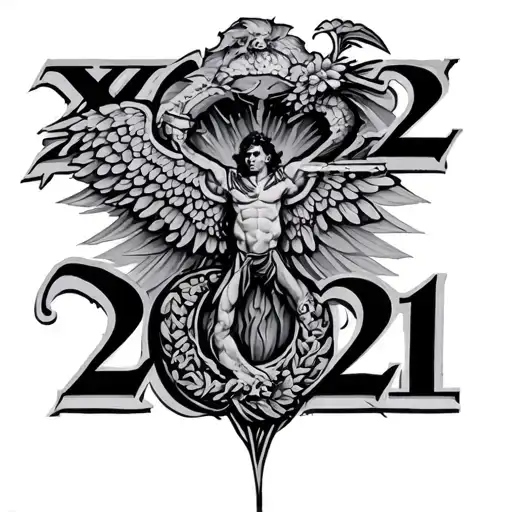 Adam  18 02 2021 In Roman Numerals tattoo design idea