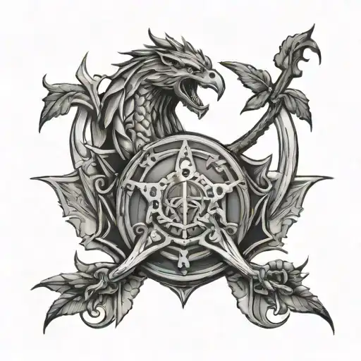 property Lance Thomas tattoo design idea