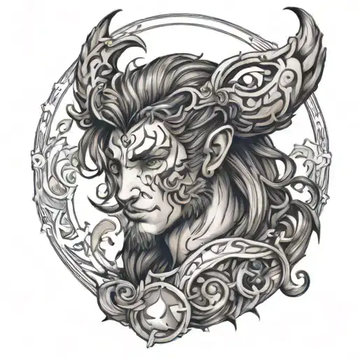 my name is alan, a man born on 2 February 2003, my zodiac sign is Aquarius, I'm quite handsome and I come from a pretty  tattoo design idea