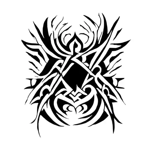 Psalm 23:4 IV·I·MMXXI tattoo design idea