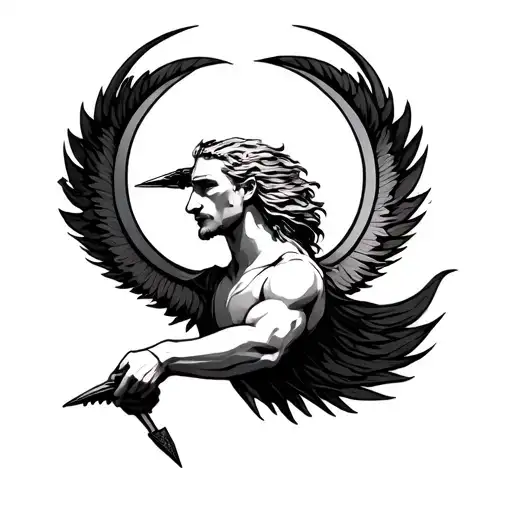 Chris, Sagittarius, Nashville tattoo design idea