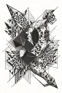 sport, determination, perseverance tattoo design idea