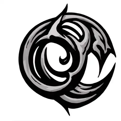 elven symbol to use as separator for elven writings semplice ma molto elfico tattoo design idea