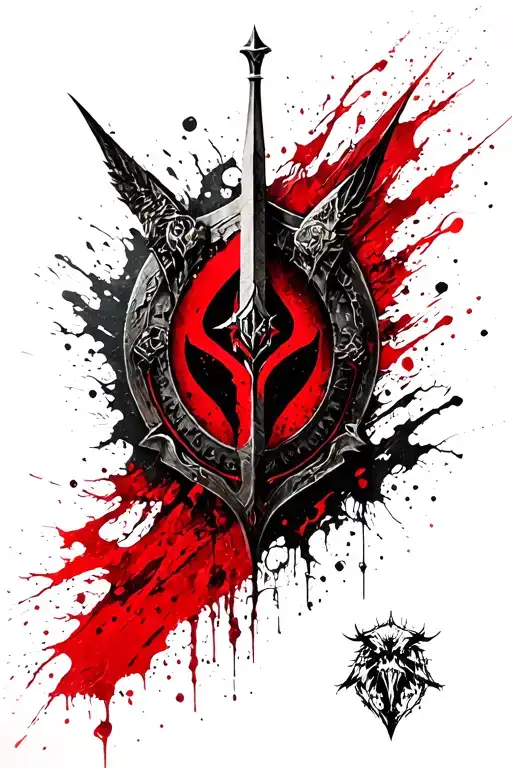 skyrim guilds: Thieves Guild, Dark Brotherhood, Stormcloaks, Imperials, Companions, Mages College tattoo design idea