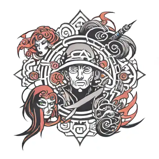 akatsuki tattoo design idea