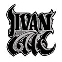 Ivan name tattoo inspired tattoo design idea