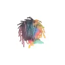 emo,depression,darkness,lonely,suicidal,sad,dark skinned male,dyed short dreads fully hiding face,teens,no tattoos,skinn tattoo design idea