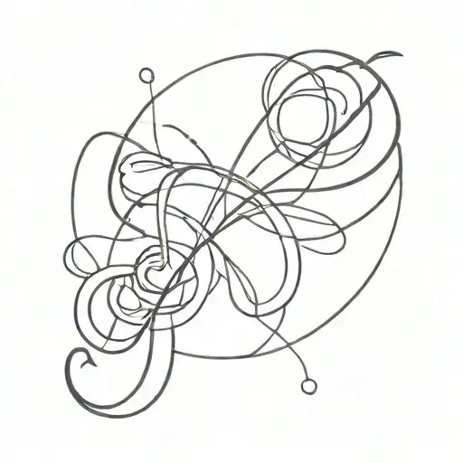 Dominant BdSM tattoo design idea