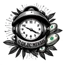 Colombia, time, 1 child 2023 Agathe, love, rock, race for money, happiness, travel, family tattoo design idea