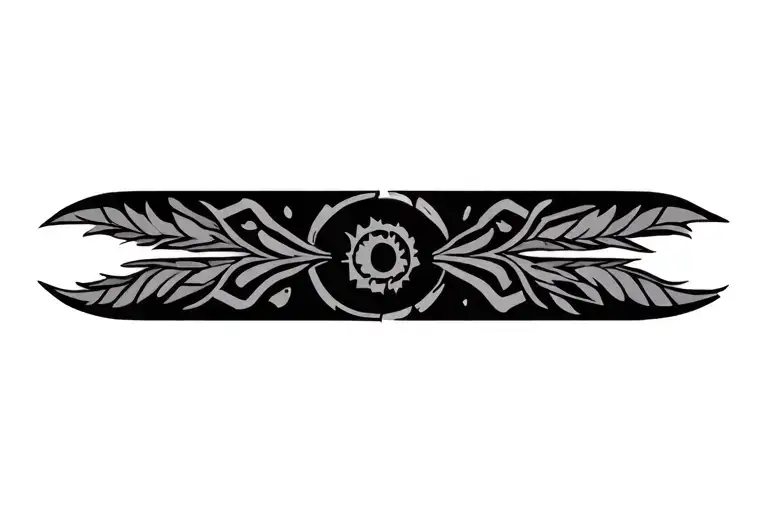 Cherokee symbols tattoo design idea