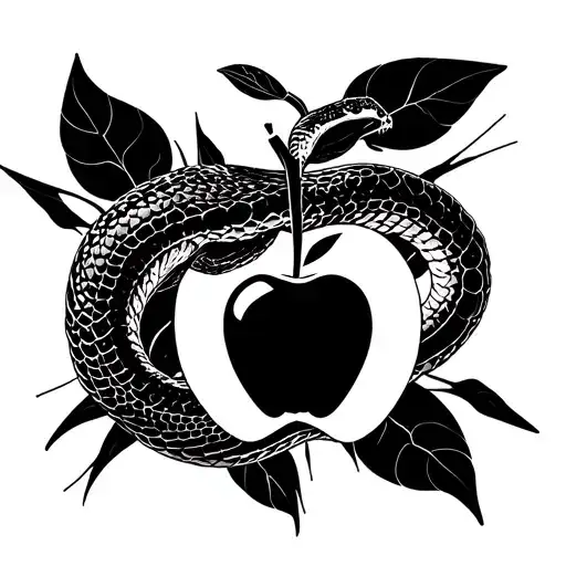 seele symbol neon genesis evangelion including the snake and the apple tattoo design idea