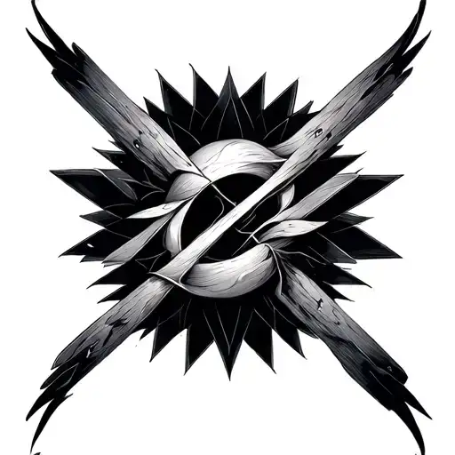 4th Dimension tattoo design idea