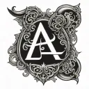 ambigram tattoo tattoo design idea