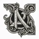 ambigram tattoo tattoo design idea