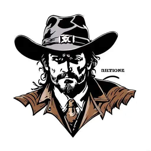 Red Dead Redemption tattoo design idea