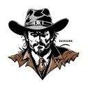 Red Dead Redemption tattoo design idea