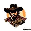 Red Dead Redemption tattoo design idea
