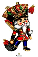Nutcracker tattoo design idea