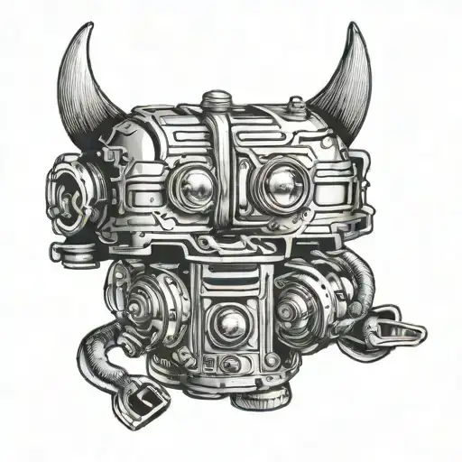 R 2012 two bands tattoo design idea