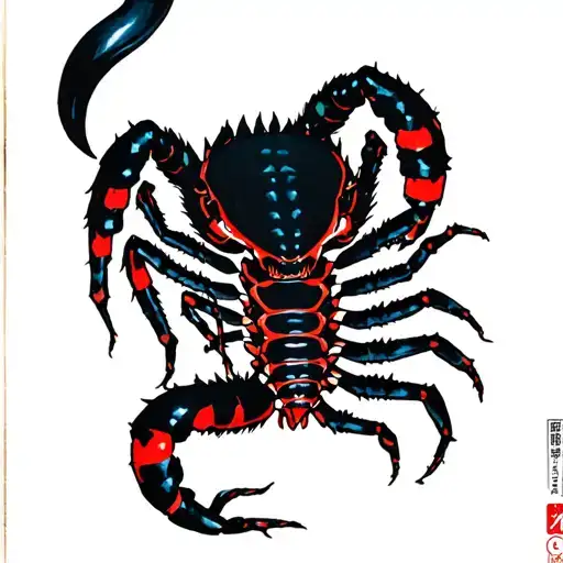 tokyo ghoul centipede tattoo design idea