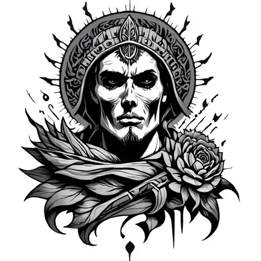 Nomad tattoo design idea