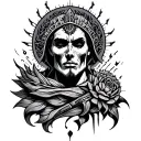 Nomad tattoo design idea