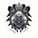 leeds united tattoo design idea