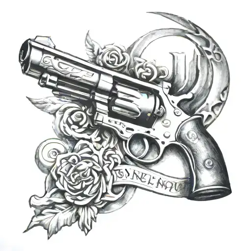2nd Amendment tattoo design idea
