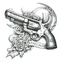 2nd Amendment tattoo design idea