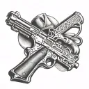 2nd Amendment tattoo design idea
