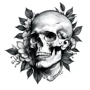 Wednesday tattoo design idea