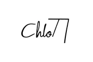 "Chlo" number 7 tattoo design idea