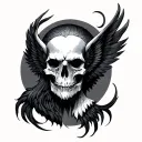 Daedalus tattoo design idea