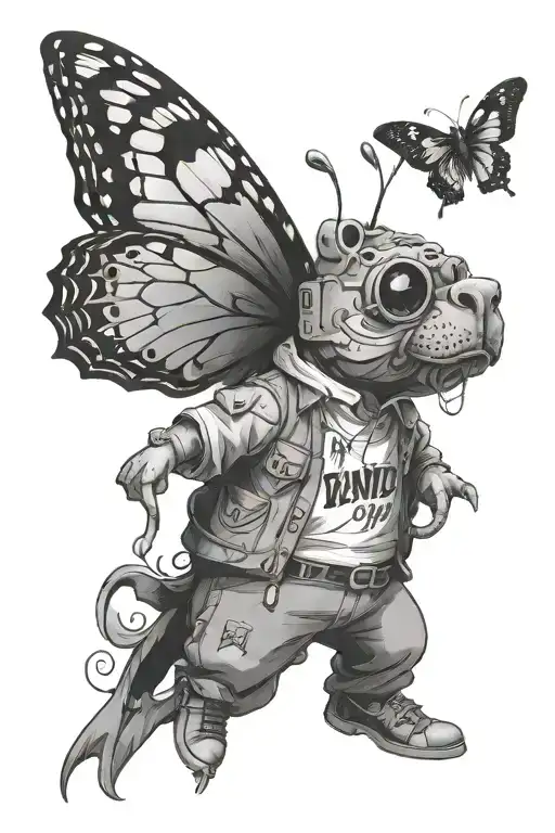 good kid maad city damn to pimp a butterfly mr morale and the big steppers tattoo design idea