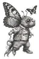 good kid maad city damn to pimp a butterfly mr morale and the big steppers tattoo design idea