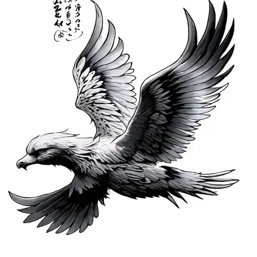 Wind Beneath My Wings tattoo design idea