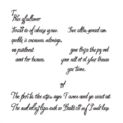 The Perks of Being a Wallflower book reference tattoo design idea