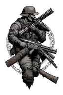 brothers in arms tattoo design tattoo design idea