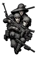 brothers in arms tattoo design tattoo design idea