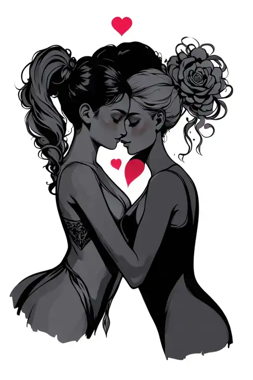 matching tattoo for best friend who has long distance but no triangle, heart, circle and it should be small and cute tattoo design idea