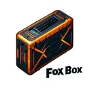 "Fox Box" "Fox Box" "Fox Box" Logo for a mobile battery pack. Battery pack is for the military. tattoo design idea