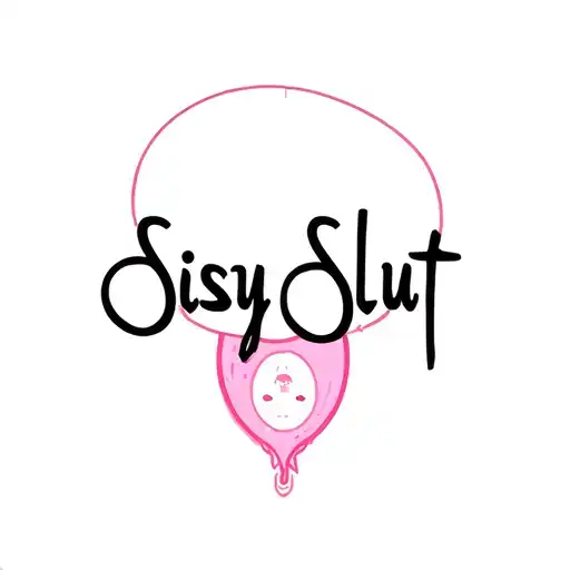 "Sissy Slut" "Sissy Slut" "kawaii" "womb tattoo" tattoo design idea
